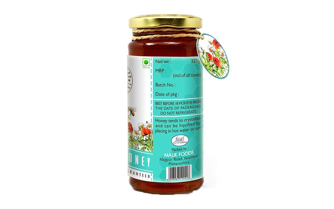 The Honey Shop Forest Honey    Glass Jar  320 grams